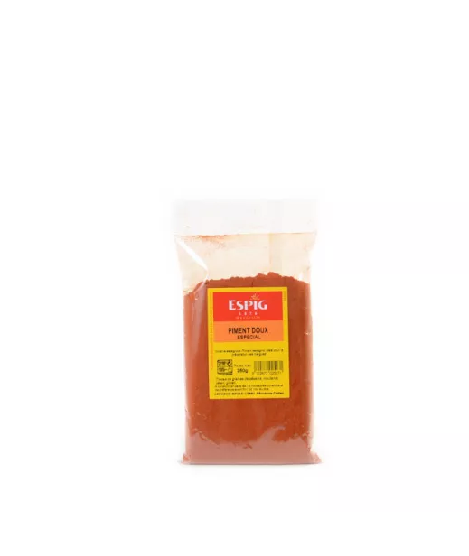 PIMENT DOUX ESPECIAL MOULU - 250g - Espig